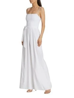 Alice + Olivia Bebe Belted Wide-Leg Jumpsuit 10 Alice + Olivia Bebe Belted Wide-Leg Jumpsuit -Alice + Olivia Sales unnamed file 2424