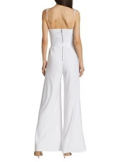 Alice + Olivia Bebe Belted Wide-Leg Jumpsuit 11 Alice + Olivia Bebe Belted Wide-Leg Jumpsuit -Alice + Olivia Sales unnamed file 2425