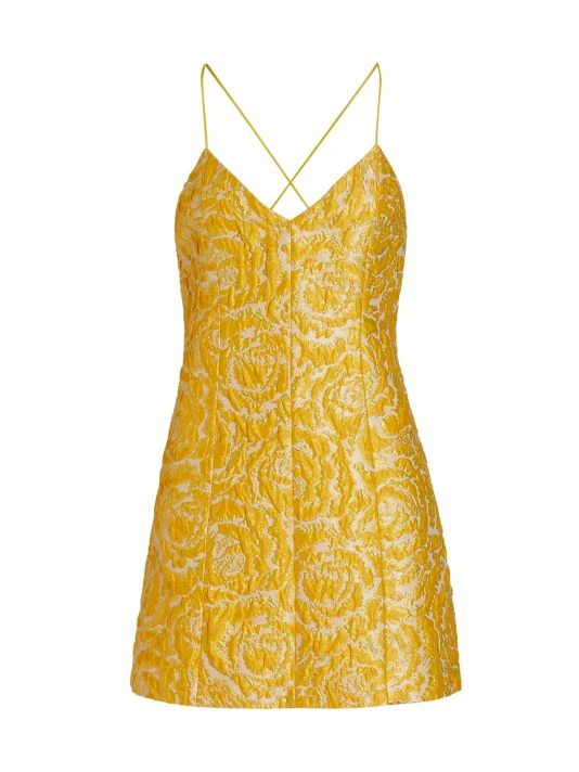Alice + Olivia Tayla Structured Jacquard Minidress 1 Alice + Olivia Tayla Structured Jacquard Minidress