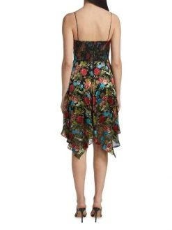 Alice + Olivia Heather Handkerchief Dress -Alice + Olivia Sales unnamed file 2487