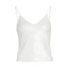 Alice + Olivia Dembray Camisole Off White