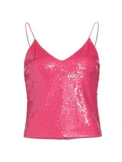 Alice + Olivia Dembray Camisole Off White -Alice + Olivia Sales unnamed file 2503