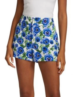 Alice + Olivia Cady High-Waisted Shorts -Alice + Olivia Sales unnamed file 2507