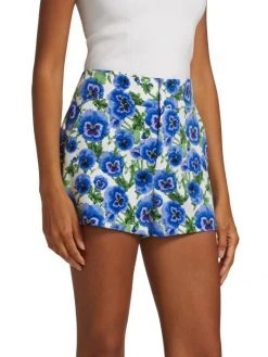 Alice + Olivia Cady High-Waisted Shorts -Alice + Olivia Sales unnamed file 2508