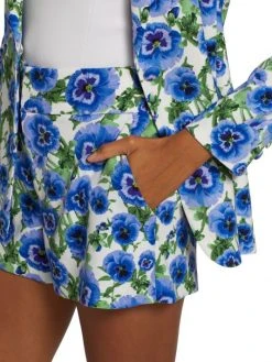 Alice + Olivia Cady High-Waisted Shorts -Alice + Olivia Sales unnamed file 2510