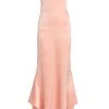 Alice + Olivia Phaedra Satin Bustier Gown