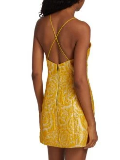 Alice + Olivia Tayla Structured Jacquard Minidress 11 Alice + Olivia Tayla Structured Jacquard Minidress -Alice + Olivia Sales unnamed file 252