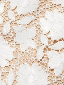 Alice + Olivia Clyde Crochet Floral Sheath Dress 13 Alice + Olivia Clyde Crochet Floral Sheath Dress -Alice + Olivia Sales unnamed file 2529