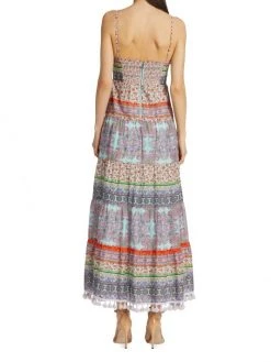 Alice + Olivia Minka Tassel-Fringe Maxi Dress -Alice + Olivia Sales unnamed file 2541