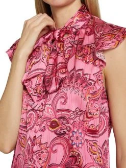 Alice + Olivia Brently Paisley Ruffle Top 12 Alice + Olivia Brently Paisley Ruffle Top -Alice + Olivia Sales unnamed file 2565