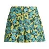Alice + Olivia Cady High-Waisted Floral Shorts