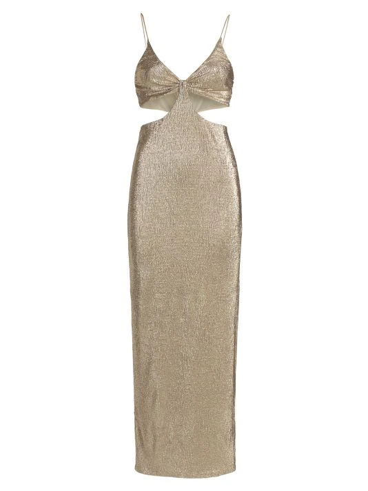 Alice + Olivia Havana Cut-Out Dress 1 Alice + Olivia Havana Cut-Out Dress