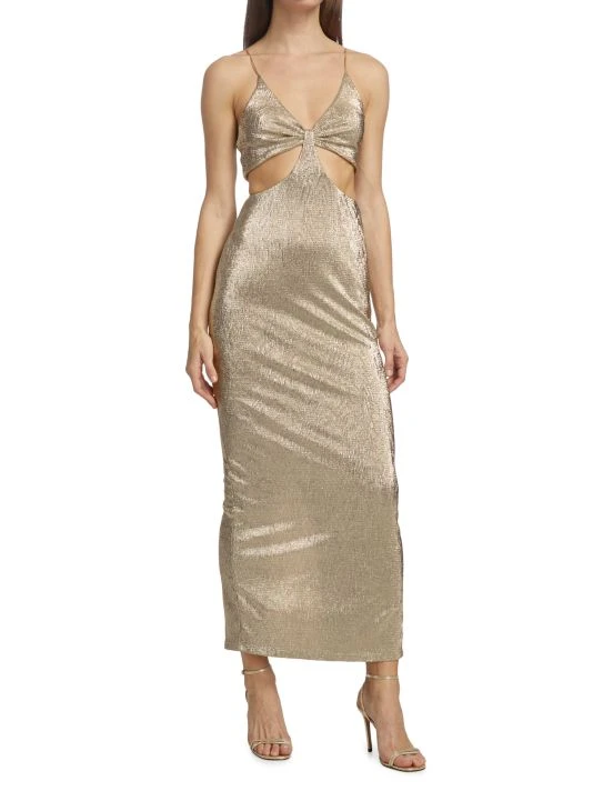 Alice + Olivia Havana Cut-Out Dress 2 Alice + Olivia Havana Cut-Out Dress - Image 2