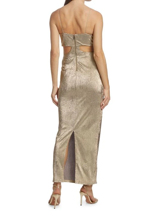 Alice + Olivia Havana Cut-Out Dress 5 Alice + Olivia Havana Cut-Out Dress - Image 5