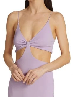 Alice + Olivia Havana Sleeveless Cut Out Minidress -Alice + Olivia Sales unnamed file 2586