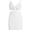 Alice + Olivia Havana Cut-Out Minidress
