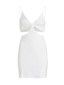 Alice + Olivia Havana Cut-Out Minidress