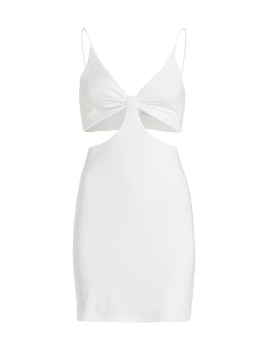 Alice + Olivia Havana Cut-Out Minidress 1 Alice + Olivia Havana Cut-Out Minidress