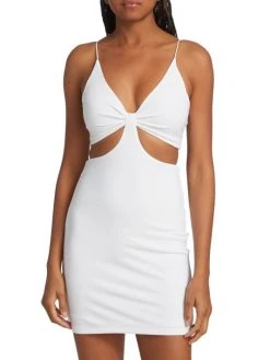 Alice + Olivia Havana Cut-Out Minidress 8 Alice + Olivia Havana Cut-Out Minidress -Alice + Olivia Sales unnamed file 2590