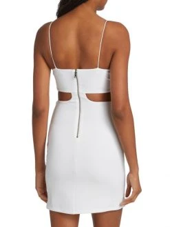 Alice + Olivia Havana Cut-Out Minidress 10 Alice + Olivia Havana Cut-Out Minidress -Alice + Olivia Sales unnamed file 2592