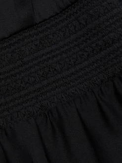 Alice + Olivia Jori Lace-Up Cotton-Blend Maxi Dress -Alice + Olivia Sales unnamed file 2600