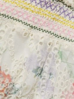 Alice + Olivia Karolina Smocked Tiered Maxi Dress -Alice + Olivia Sales unnamed file 2607