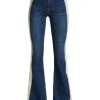 Alice + Olivia Beautiful High-Rise Flare Jeans