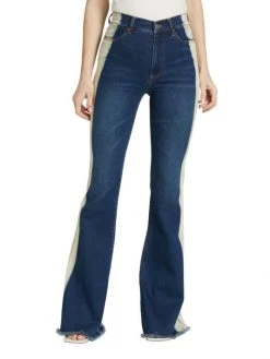 Alice + Olivia Beautiful High-Rise Flare Jeans -Alice + Olivia Sales unnamed file 2614