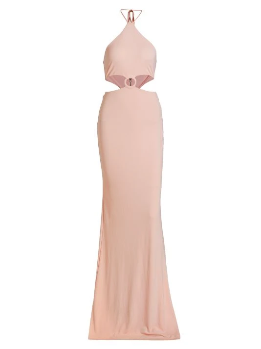 Alice + Olivia Marguerite Cut-Out Maxi Dress 1 Alice + Olivia Marguerite Cut-Out Maxi Dress