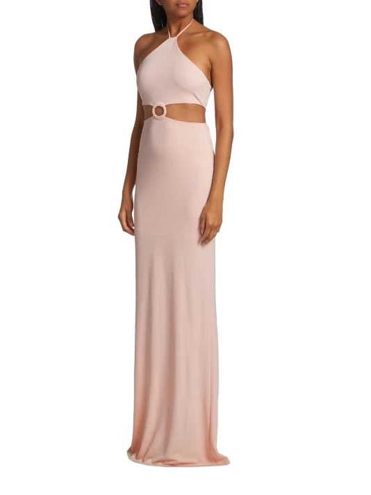 Alice + Olivia Marguerite Cut-Out Maxi Dress 3 Alice + Olivia Marguerite Cut-Out Maxi Dress - Image 3