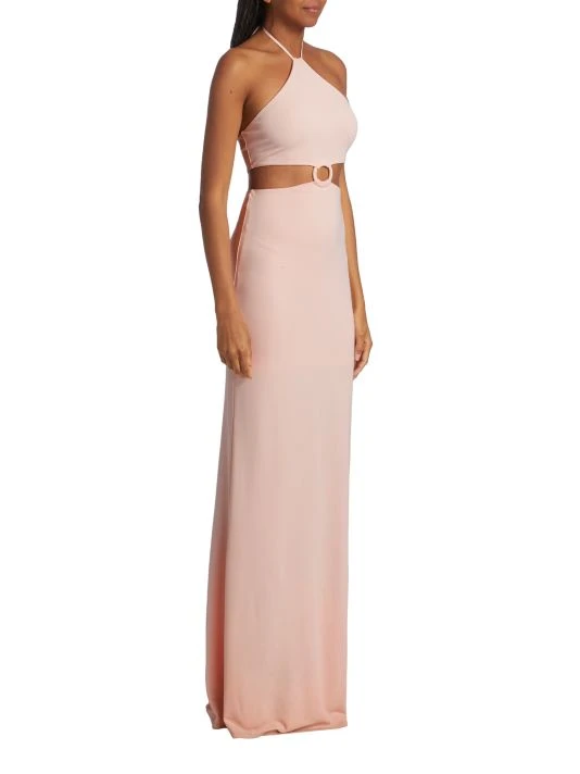 Alice + Olivia Marguerite Cut-Out Maxi Dress 4 Alice + Olivia Marguerite Cut-Out Maxi Dress - Image 4