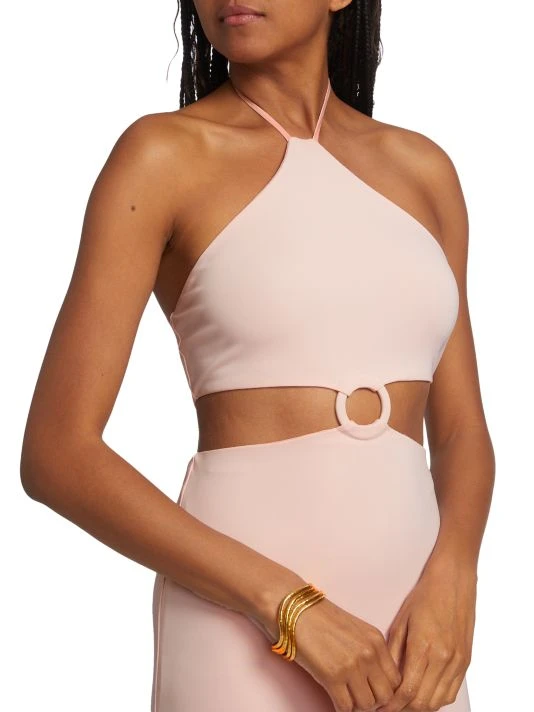 Alice + Olivia Marguerite Cut-Out Maxi Dress 6 Alice + Olivia Marguerite Cut-Out Maxi Dress - Image 6