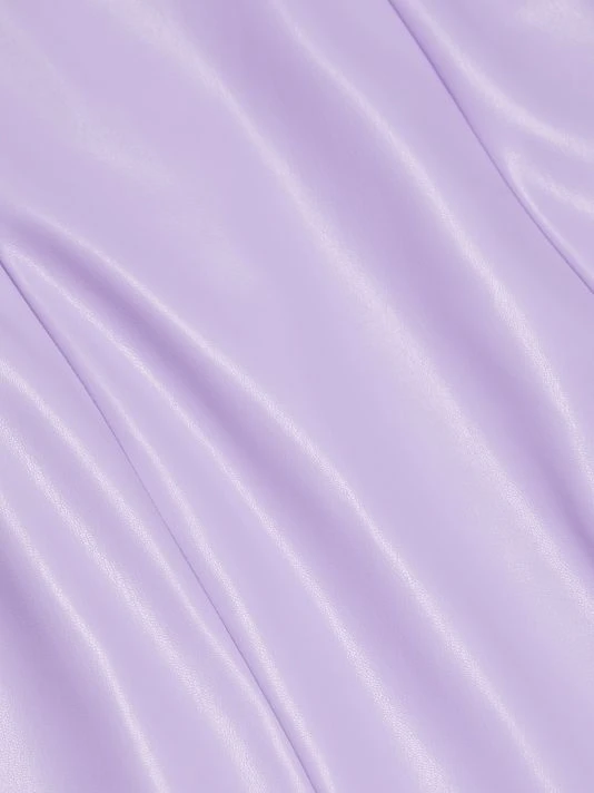 Alice + Olivia Nelle Vegan Leather Minidress 7 Alice + Olivia Nelle Vegan Leather Minidress - Image 7