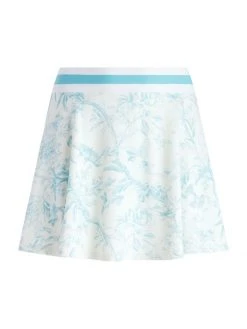 Alice + Olivia Blaise Printed Trapeze Miniskirt