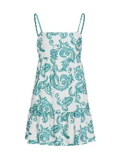 Alice + Olivia Khira Paisley Minidress