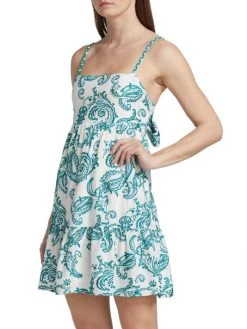 Alice + Olivia Khira Paisley Minidress -Alice + Olivia Sales unnamed file 2675