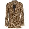 Alice + Olivia Breann Leopard Stretch Blazer