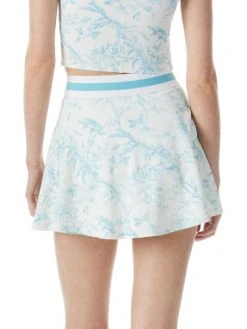 Alice + Olivia Blaise Printed Trapeze Miniskirt -Alice + Olivia Sales unnamed file 269