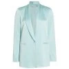 Alice + Olivia Yuriko Satin Shawl Blazer