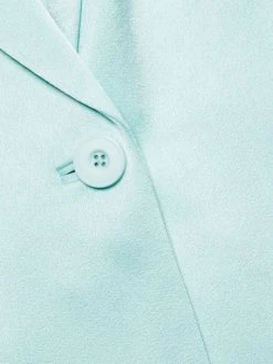 Alice + Olivia Yuriko Satin Shawl Blazer -Alice + Olivia Sales unnamed file 2699