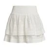 Alice + Olivia Bethie Tiered Miniskirt