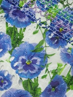 Alice + Olivia Crawford Floral Eyelet Minidress -Alice + Olivia Sales unnamed file 2738