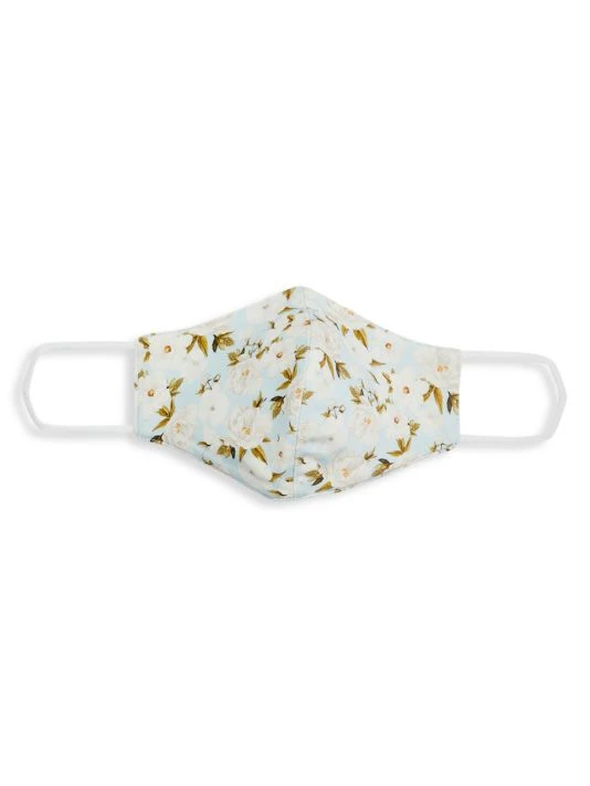 Alice + Olivia Abbi Structured Botanical Face Mask 1 Alice + Olivia Abbi Structured Botanical Face Mask