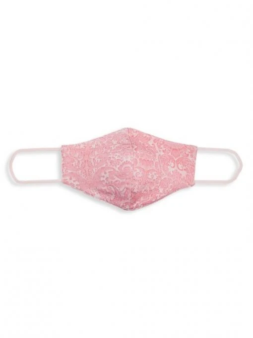 Alice + Olivia Abbi Structured Paisley Face Mask -Alice + Olivia Sales unnamed file 2769