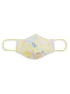 Alice + Olivia Abbi Structured Tie-Dye Face Mask