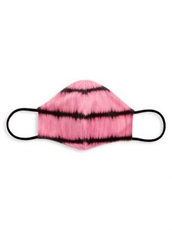 Alice + Olivia Abbi Tie-Dye Structured Face Mask