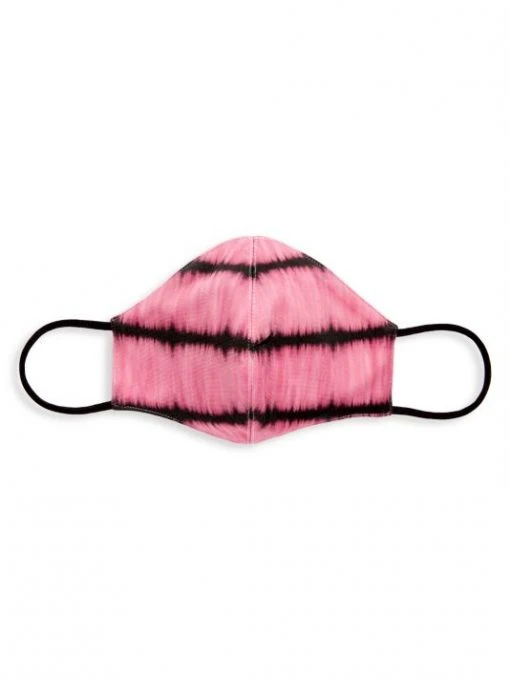 Alice + Olivia Abbi Tie-Dye Structured Face Mask -Alice + Olivia Sales unnamed file 2778
