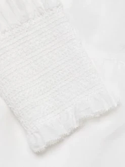 Alice + Olivia Rowen Tiered Tie-Back Cotton Minidress -Alice + Olivia Sales unnamed file 279