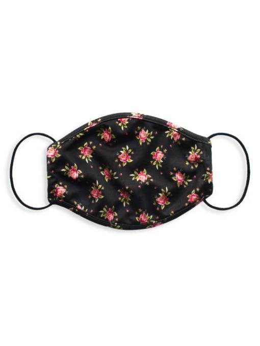 Alice + Olivia Floral Face Mask -Alice + Olivia Sales unnamed file 2790