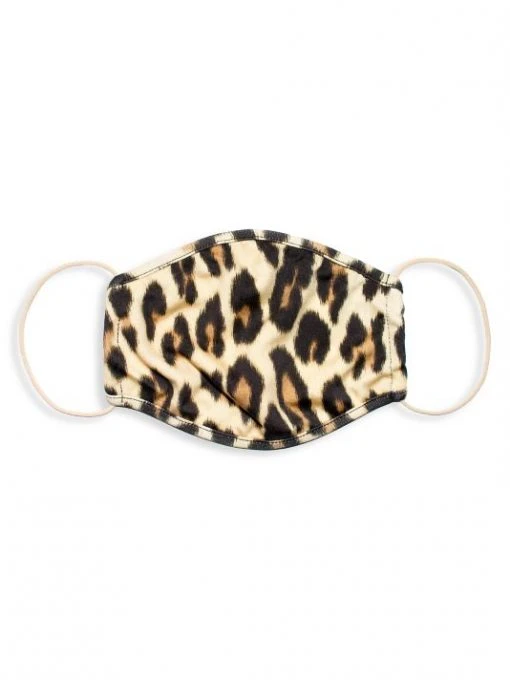 Alice + Olivia Leopard Print Face Mask -Alice + Olivia Sales unnamed file 2792